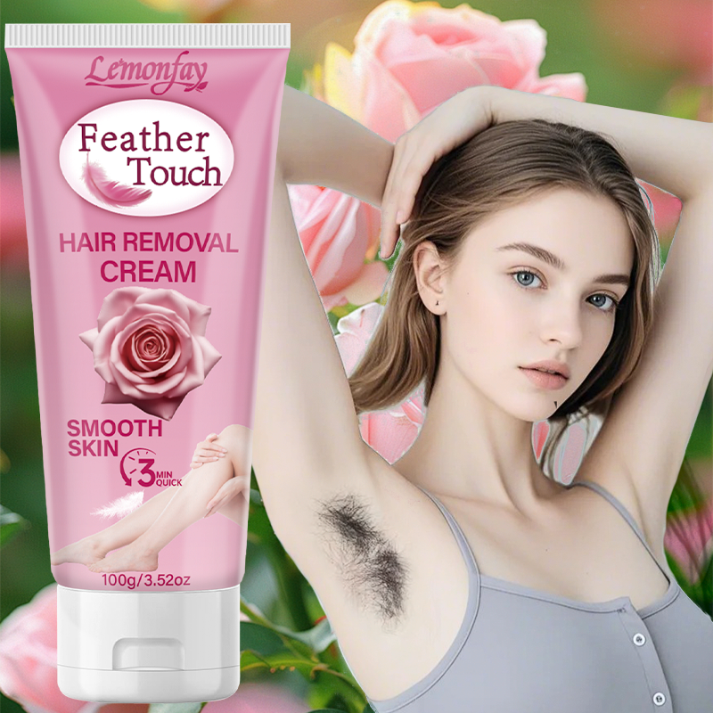 Lemonfay Feather Touch Gentle  – обзор и цена Hair Removal Cream
