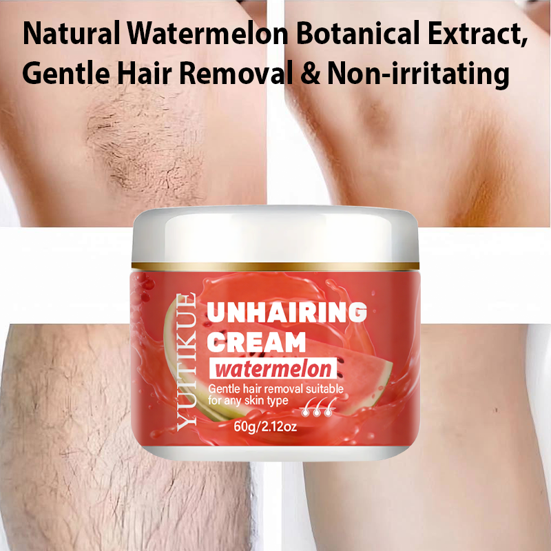 Watermelon Infused Gentle Depi – обзор и цена Hair Removal Cream