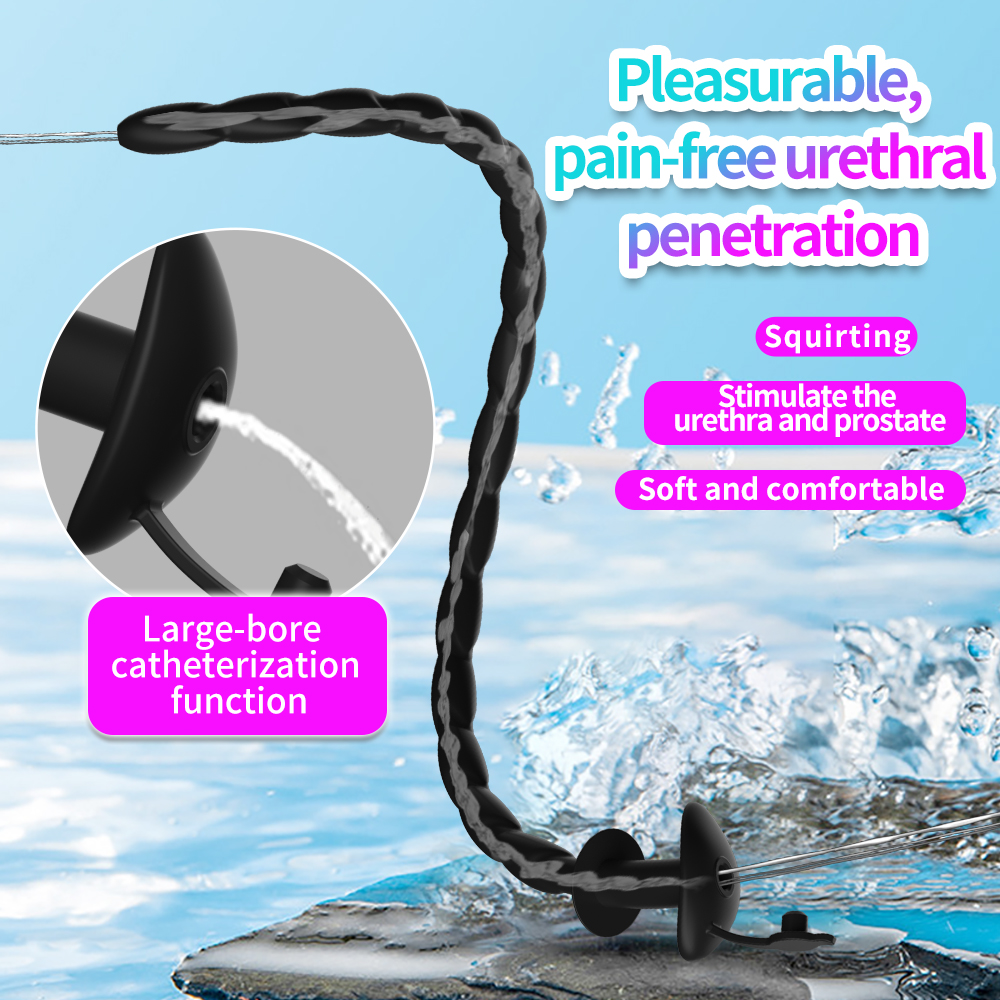 Silicone Hollow Penis Plug wit – обзор и цена Medical Wellness & Spa Werona