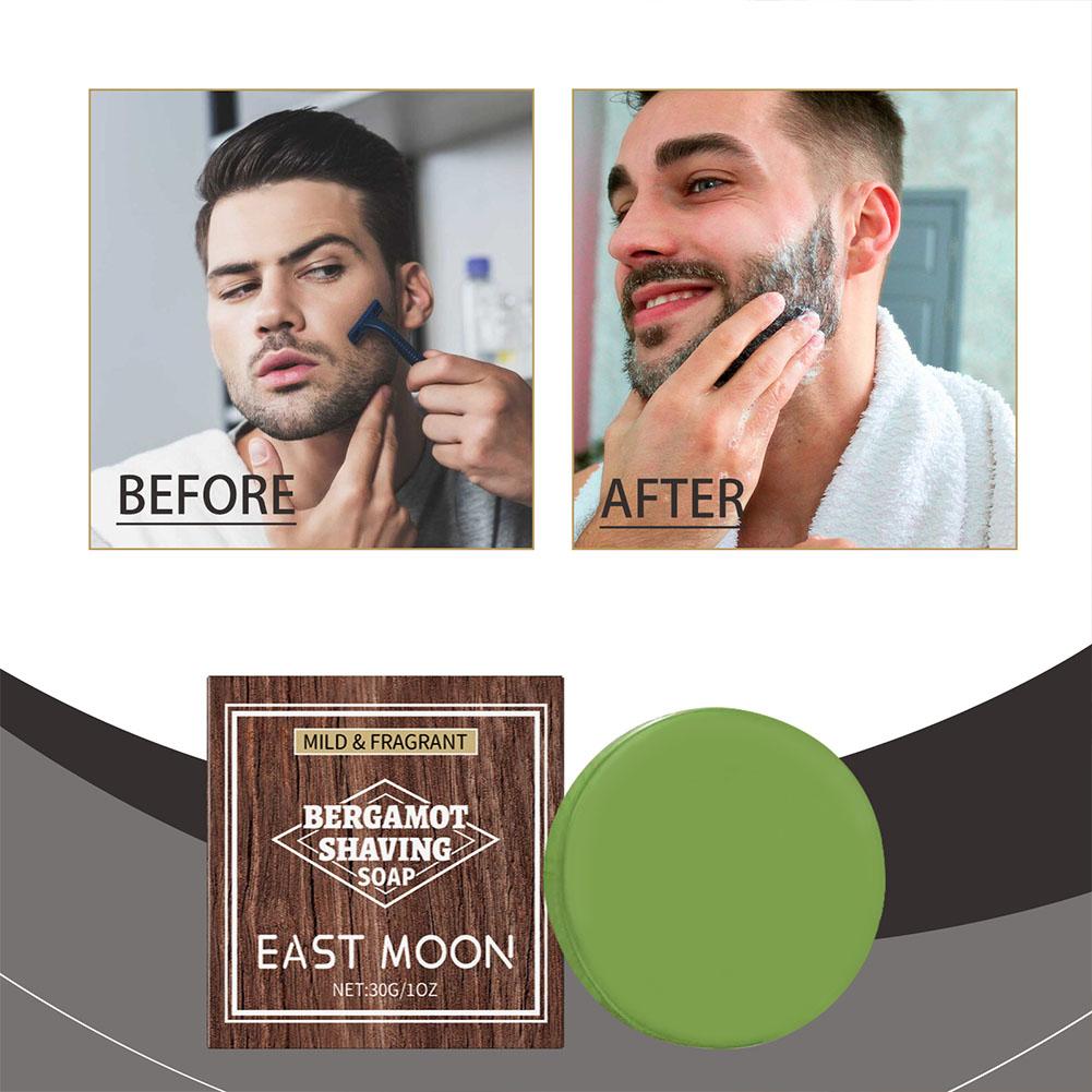 Bergamot Shaving Soap for Men  – обзор и цена Hair Removal Cream