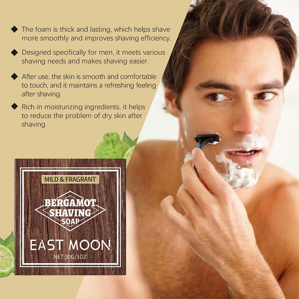 Bergamot Shaving Soap for Men  – обзор и цена Hair Removal Cream