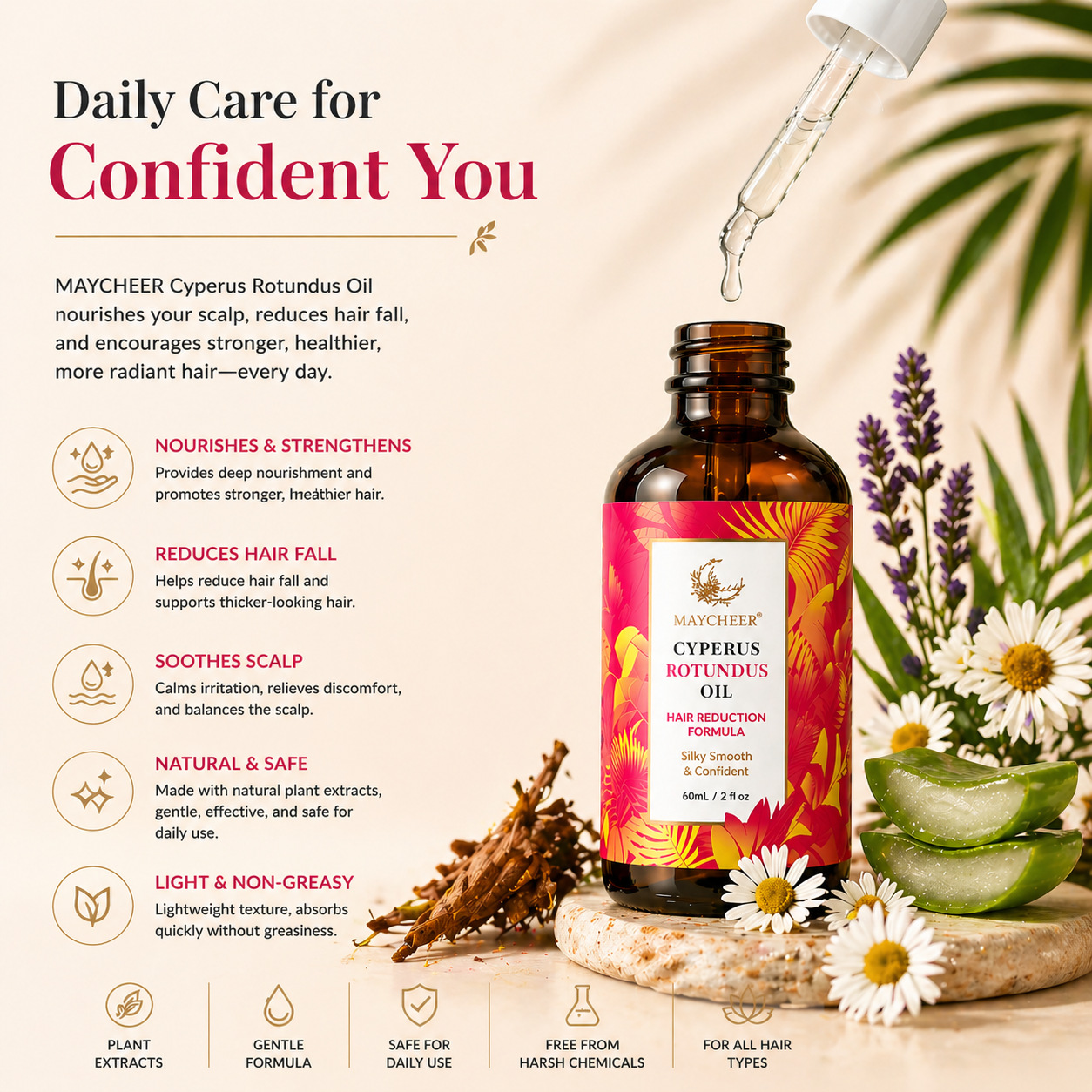 Soothing Moisturizing Body Oil – обзор и цена Hair Removal Cream