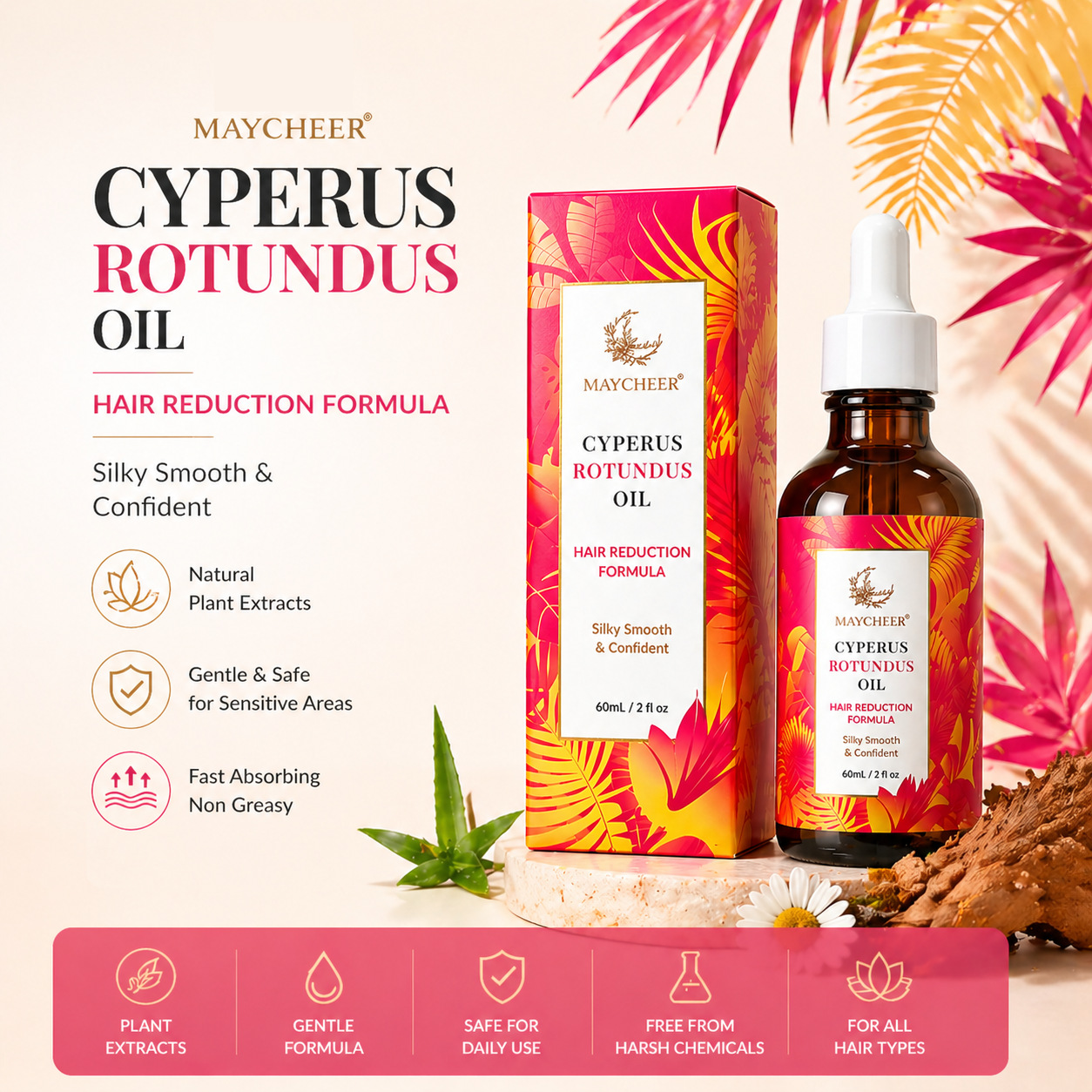 Soothing Moisturizing Body Oil – обзор и цена Hair Removal Cream