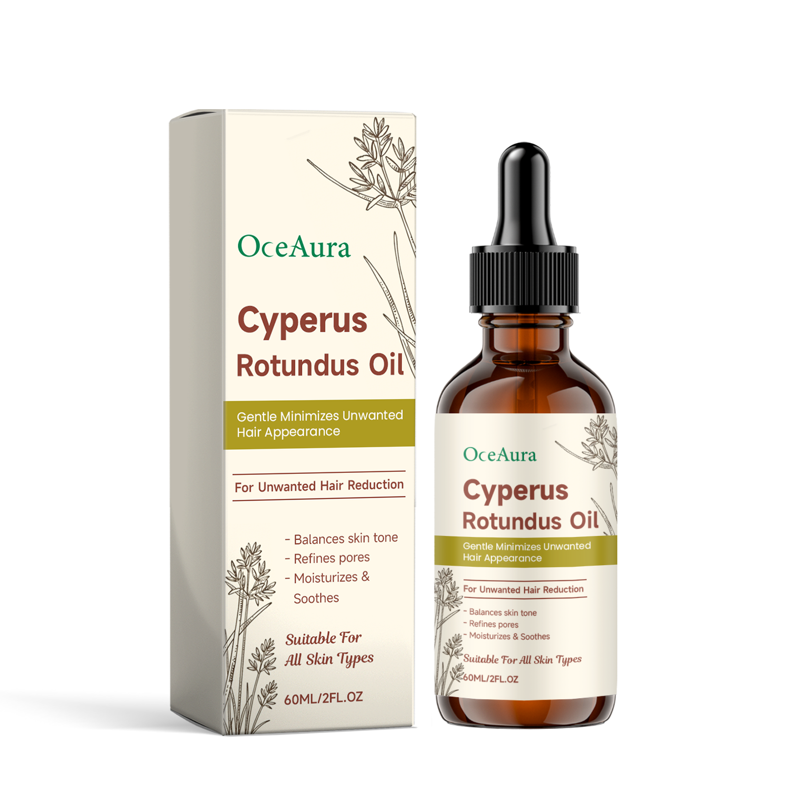 Cyperus Rotundus Hair Removal  – обзор и цена Hair Removal Cream