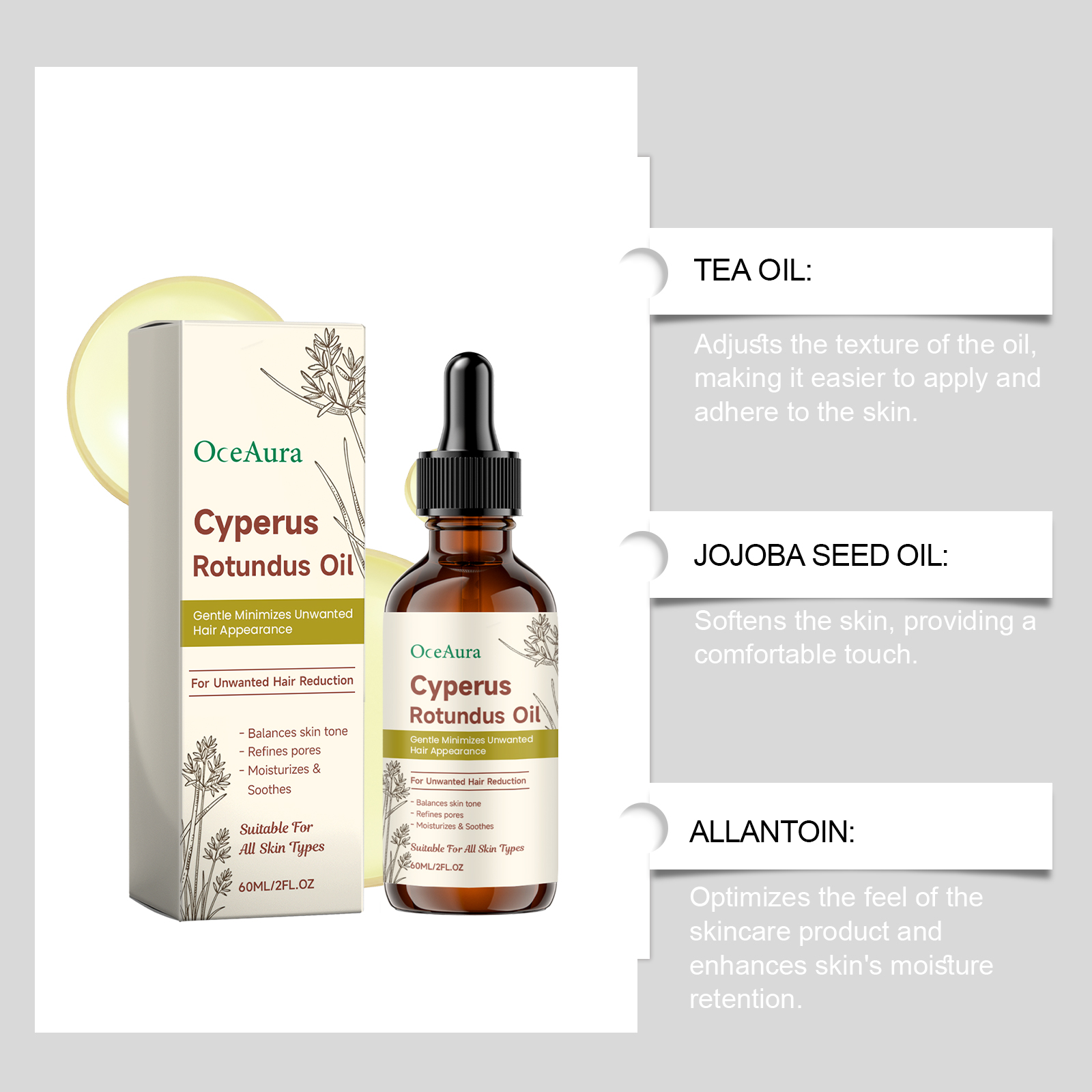 Cyperus Rotundus Hair Removal  – обзор и цена Hair Removal Cream
