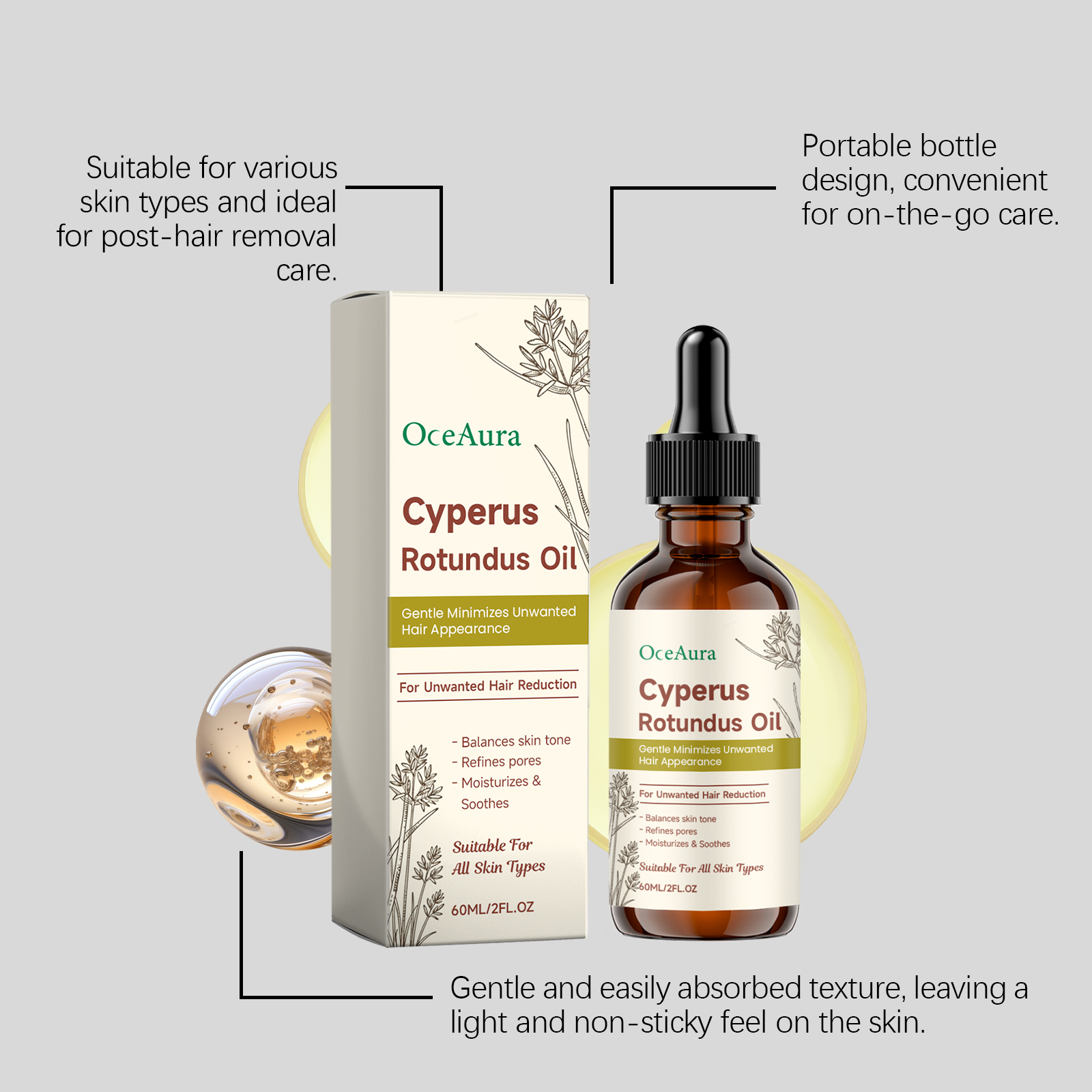 Cyperus Rotundus Hair Removal  – обзор и цена Hair Removal Cream