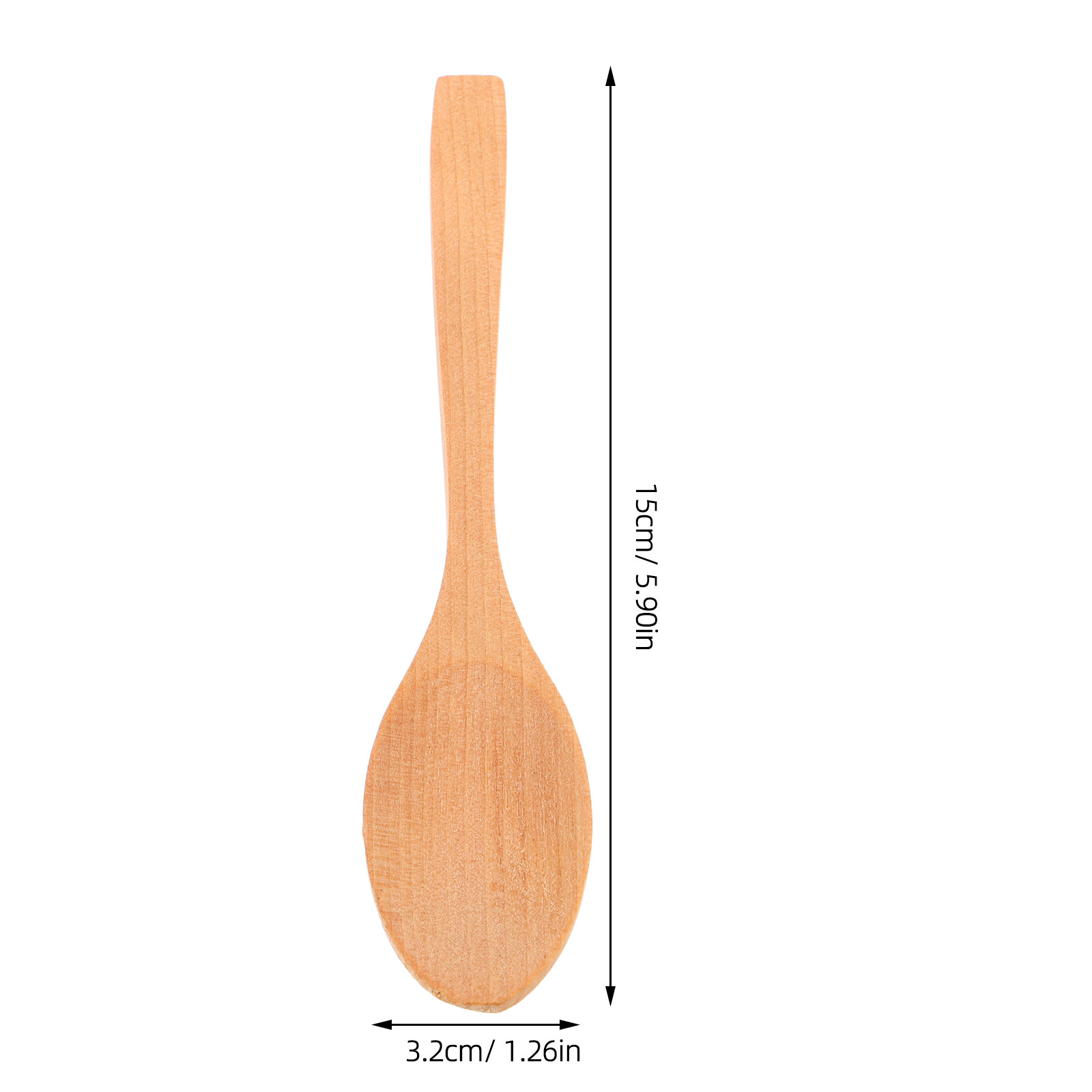 10Pcs Wooden Ice Cream Spoons  – обзор и цена Sugar Scrub Coffee