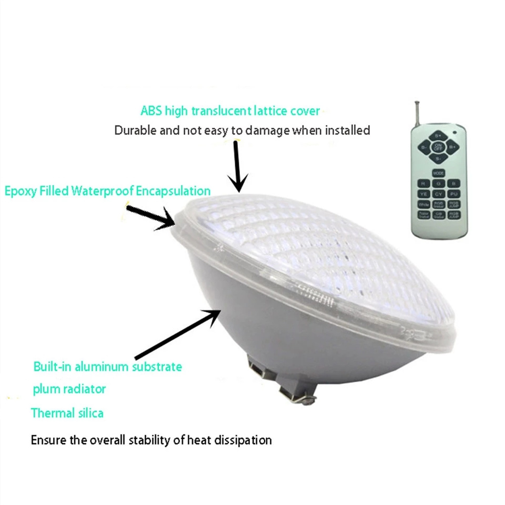 18W RGB LED Underwater Lights  – обзор и цена Xy Spa & Wellness George Town Photos