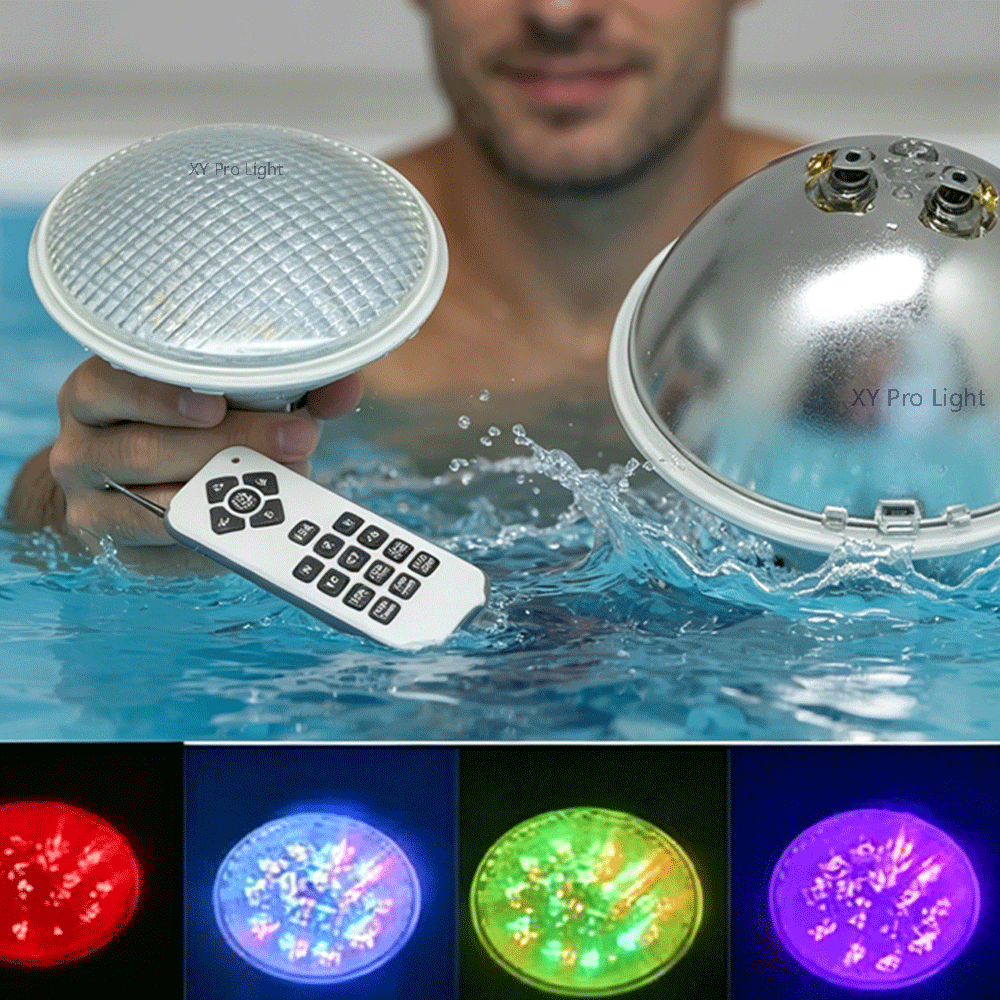 18W 25W RGB LED Underwater Lig – обзор и цена Xy Spa & Wellness George Town Photos