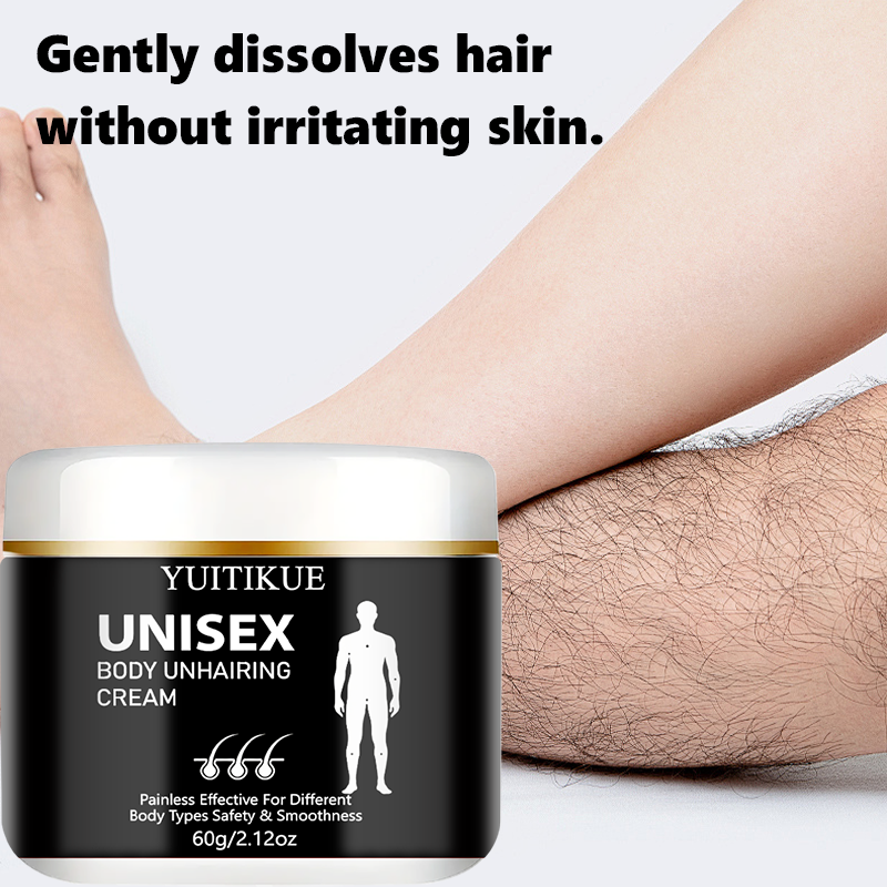 YUITIKUE Unisex Body Hair Remo – обзор и цена Hair Removal Cream