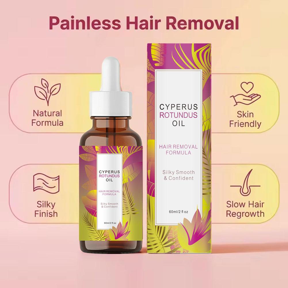 3/2/1pcs Cyperus Rotundus Oil  – обзор и цена Hair Removal Cream