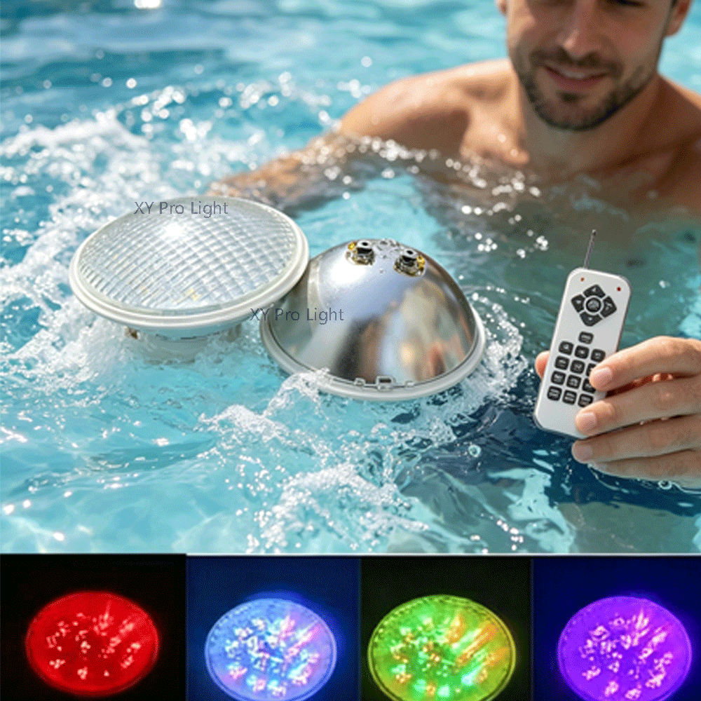 45W 18W RGB LED Underwater Lig – обзор и цена Xy Spa & Wellness George Town Photos